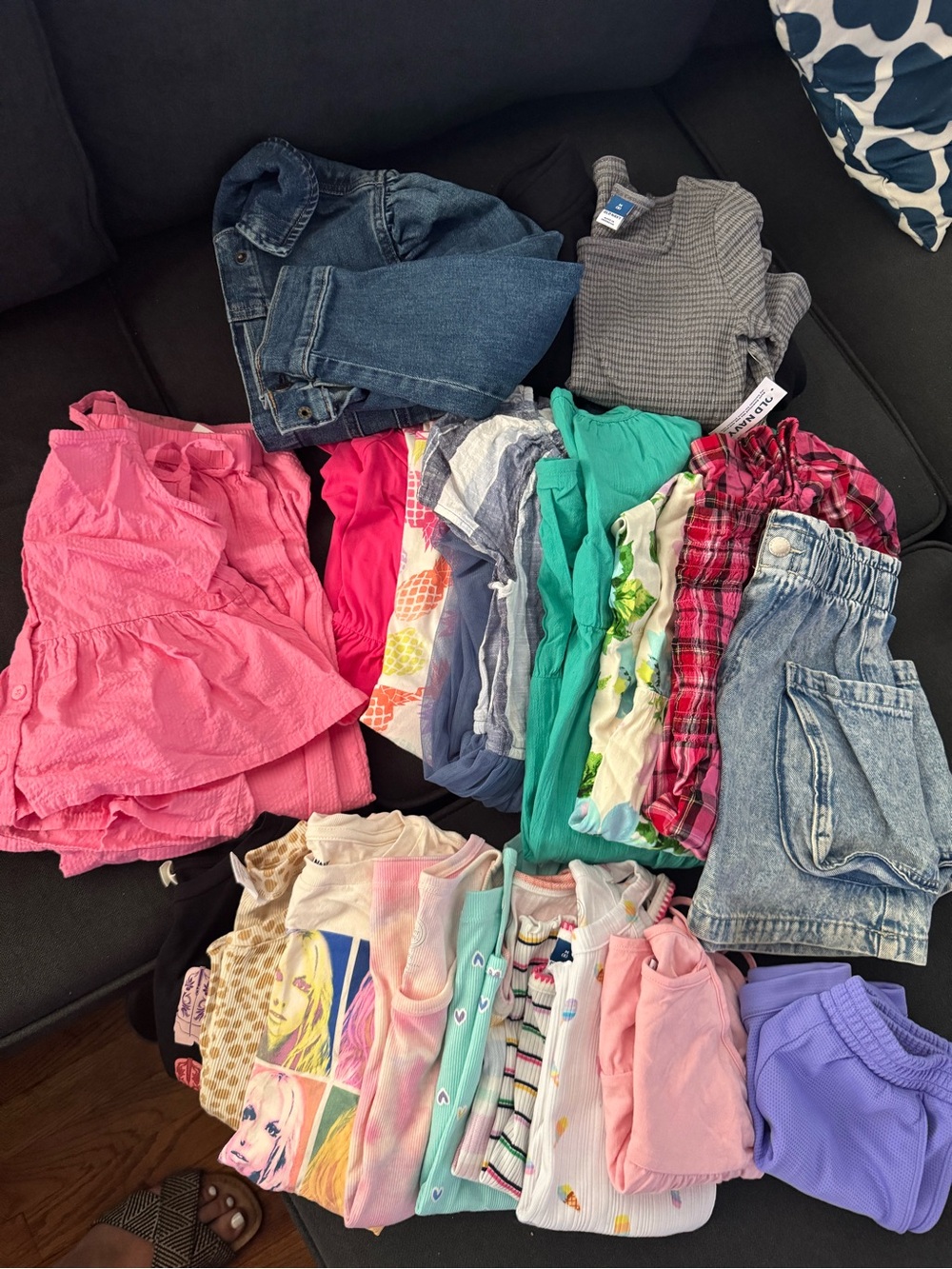 H&M & More GirlsMixed Color Clothing Lot